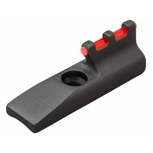 TRUGLO Fiber Optic Front Sight for Browning Buck Mark, Ruger Mark II, Mark III, 22/45 Fiber Optic Red