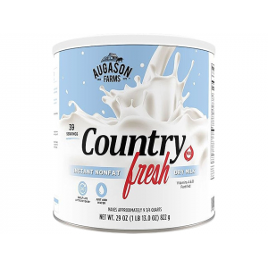 AUGASON FARMS Country Fresh 100% Real Instant Nonfat Dry Milk 1 lb