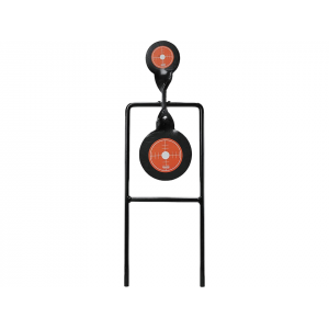 Champion Target Double Gong Spinner Centerfire Steel Target - Champion Target