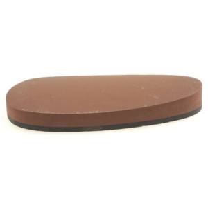 Galazan Thin Solid Prefit Recoil Pad Brown - Galazan