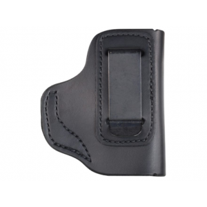 DeSantis Gunhide Insider IWB Holster Left Hand Beretta Tomcat 3032, NAA Guardian 380 Leather Black - Desantis Gunhide