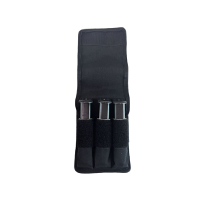 Tuff Products 3-Inline Belt/MOLLE Magazine Pouch Double Stack Pistol Nylon Black - Tuff Products