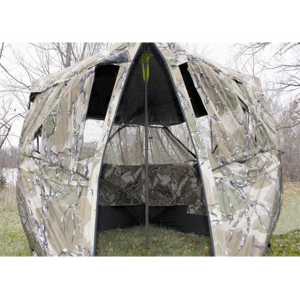 HME Ground Blind Support Post Steel Brown - Hme