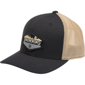 BROWNING Men's Buckhorn Hat Black One Size Fits Most