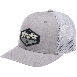 BROWNING Men's Buckhorn Hat Gray One Size Fits Most