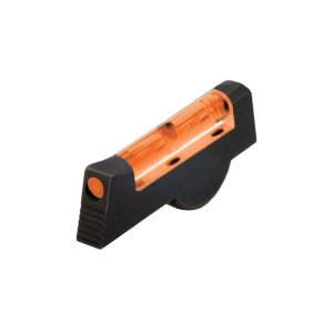 HIVIZ Front Sight for S&W K, L, N Frame Revolver with Pinned Front Sight Steel Fiber Optic Orange - Hiviz