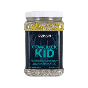Domain Outdoor Comeback Kid Food Plot Seed 3.75 lb - Domain Outdoor