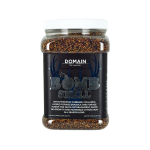 Domain Outdoor Bombshell Food Plot Seed 3 lb - Domain Outdoor