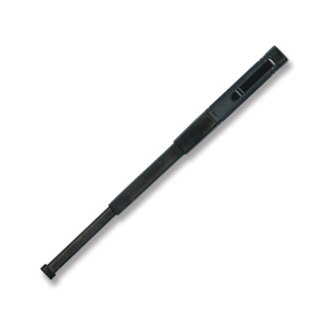 Smith & Wesson Small 12" Collapsible Baton Carbon Steel Shaft Black Carbon Steel Handle Black - Smith & Wesson