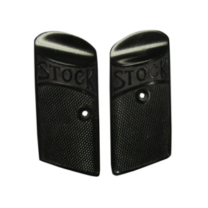 VINTAGE GUN GRIPS for Franz Stock 32 ACP Polymer Black