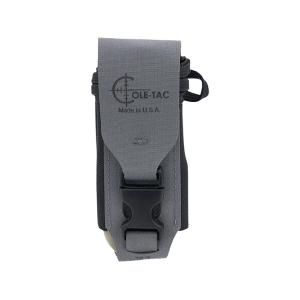 Cole-Tac Kestrel V2 Weather Meter Pouch Wolf Gray Cordura Nylon - Cole-Tac