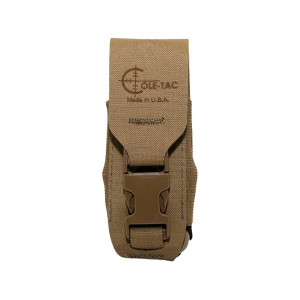 Cole-Tac Kestrel V2 Weather Meter Pouch Coyote Brown Cordura Nylon - Cole-Tac