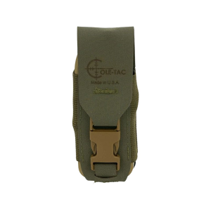 Cole-Tac Kestrel V2 Weather Meter Pouch Ranger Green Cordura Nylon - Cole-Tac