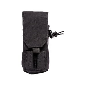 Tactical Tailor Fight Light MOLLE 5.56 Double Magazine Pouch 30 Round Nylon Black - Tactical Tailor