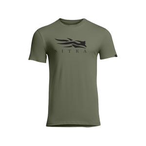 SITKA GEAR Men's Icon Short Sleeve Crew Neck T Shirt Olive Green 2XL