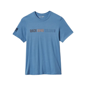 5.11 Men's Rack Send Reload T Shirt Mineral Blue 3XL