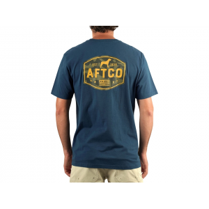 AFTCO Men's Best Friend T Shirt Naval Large