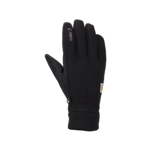 Carhartt Carhartt Men's Wind Fighter Thermal-Lined Fleece Knit Cuff Gloves Black Medium - $34.99 at MidwayUSA