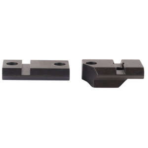 Warne Maxima 2-Piece Steel Weaver-Style Scope Base Mauser 98 Large Ring Unaltered Matte Black