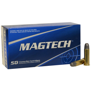 Magtech 38 Special Ammo 158 Grain Round Nose Case of 1000 (20 Boxes of 50) - Magtech