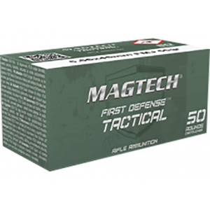 tech 5.56x45mm NATO 55 Grain Full Metal Jacket Box Of 50 Ammo