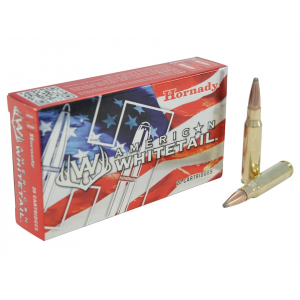 nady American Whitetail 308 Winchester 150 Grain Hornady Interlock Jacketed Soft Point Box Of 20 Ammo
