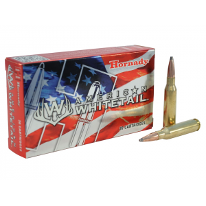 nady American Whitetail 7mm-08 Remington 139 Grain Hornady Interlock Jacketed Soft Point Box Of 20 Ammo