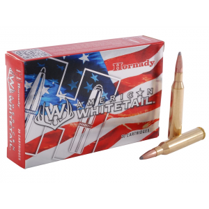 nady American Whitetail 25-06 Remington 117 Grain Hornady Interlock Jacketed Soft Point Box Of 20 Ammo