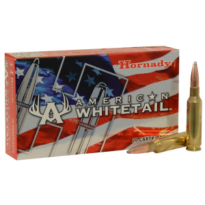 nady American Whitetail 6.5 Creedmoor 129 Grain Hornady Interlock Jacketed Soft Point Box Of 20 Ammo