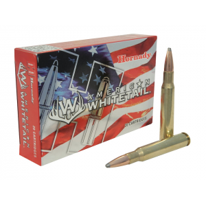 nady American Whitetail 30-06 Springfield 180 Grain Hornady Interlock Jacketed Soft Point Box Of 20 Ammo