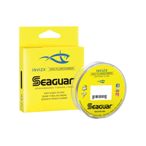 Seaguar InvizX Fluorocarbon Fishing Line 17lb 200yd Clear - Seaguar