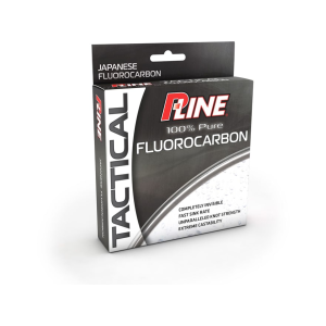 P-LINE Tactical Fluorocarbon Fishing Line 17lb 200yd Clear