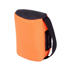 CrossTac Ultralight Rear Squeeze Shooting Rest Bag Long ToughTek Blaze Orange - Crosstac