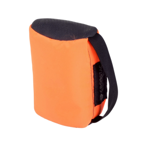 CrossTac Rear Squeeze Shooting Rest Bag Long ToughTek Blaze Orange - Crosstac