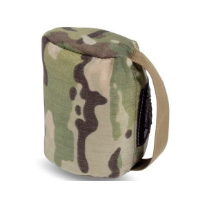 CrossTac Long Rear Squeeze Shooting Rest Bag Nylon Multicam - Crosstac