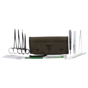 5ive Star Gear Mil-Spec Basic Field Surgical Kit - 5Ive Star Gear