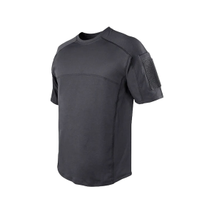 CONDOR Men's Trident Battle Short Sleeve Crew Neck T Shirt Graphite Large