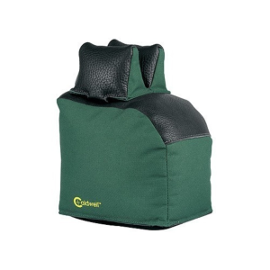Caldwell Universal Deluxe Shoulder Saver Magnum Rear Shooting Rest Bag Nylon and Leather Filled - Caldwell