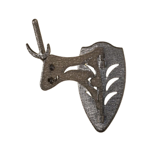 SKULL HOOKER Little Hooker European Mount Bracket Black