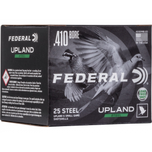 FEDERAL PREMIUM Federal Upland Steel 410 Ammo 3