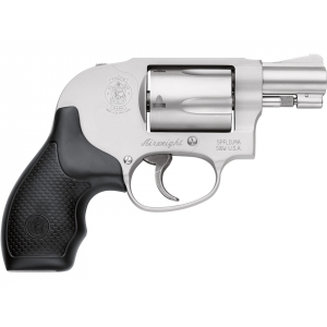 SMITH & Wesson Model 638 38 Special +p Revolver 1.875" Stainless Barrel 5 Round Black Grip