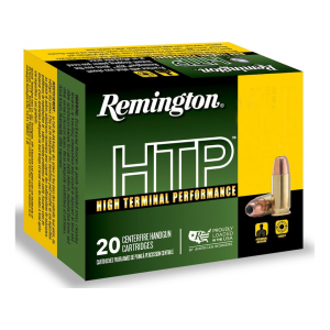 ington High Terminal Performance (HTP) 357 Magnum 158 Grain Jacketed Soft Point Box Of 20 Ammo