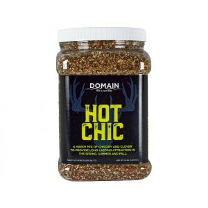 Domain Outdoor Hot Chic Food Plot Seed 3 lb