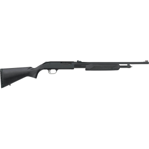 Mossberg 500 Bantam Slugster Youth Pump 410 Bore Shotgun 20" Black Barrel Black Field Stock
