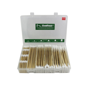 RamRodz Range Kit Gun Cleaning Swab Assortment with Case 6PK80