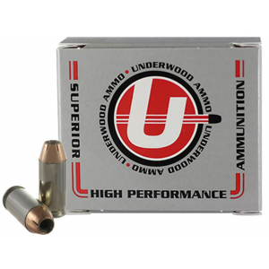 Underwood 460 Rowland Ammo 230 Grain Nosler Sporting Handgun Jacketed Hollow Point Box of 20 - Underwood Ammunition