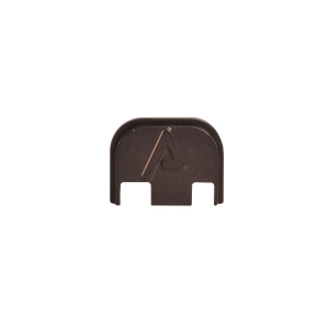 AGENCY ARMS Slide Cover Plate for Glock 17, 19 Gen 5 Black