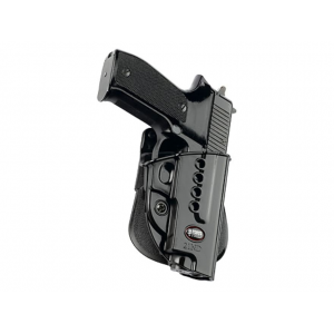 Fobus Evolution OWB Holster Right Hand Sig Sauer P226, P220 Polymer Black - Fobus