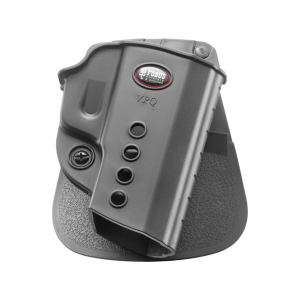 FOBUS Evolution OWB Holster Right Hand HK USP 45, USP Compact 45, USP Tactical 45, VP9, Ruger SR40, Taurus 24/7 OSS, Walther PPQ, PPQ M2 Polymer Black