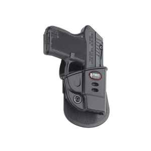 Fobus Evolution OWB Holster Right Hand Kel-Tec 2nd Generation P-3AT, Ruger LCP Polymer Black